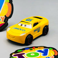 3Pcs Diecast Mini McQueen Cars Set