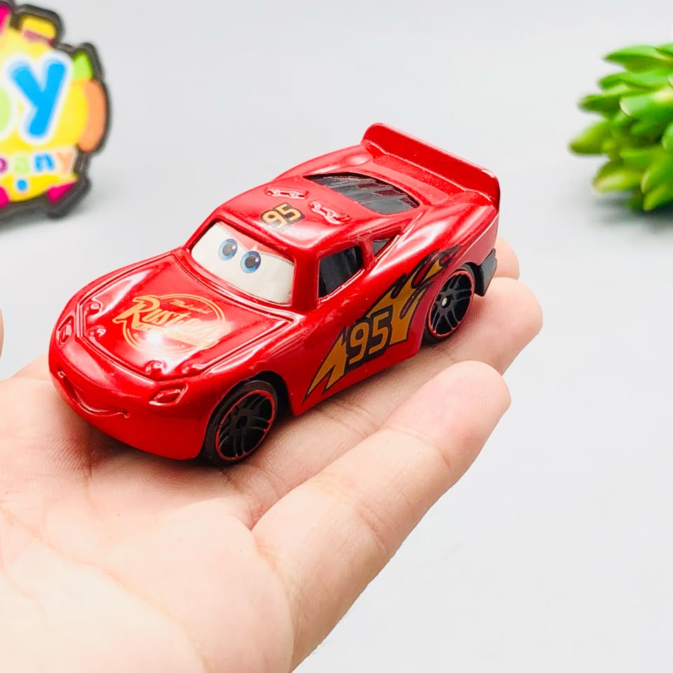 3Pcs Diecast Mini McQueen Cars Set