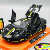 1:32 Diecast Lamborghini Centenario With Acrylic Display Box - Black
