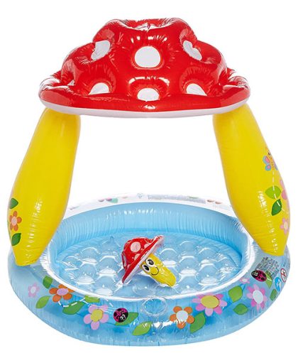 INTEX Mashroom Baby Swimming Pool (40" x 35")