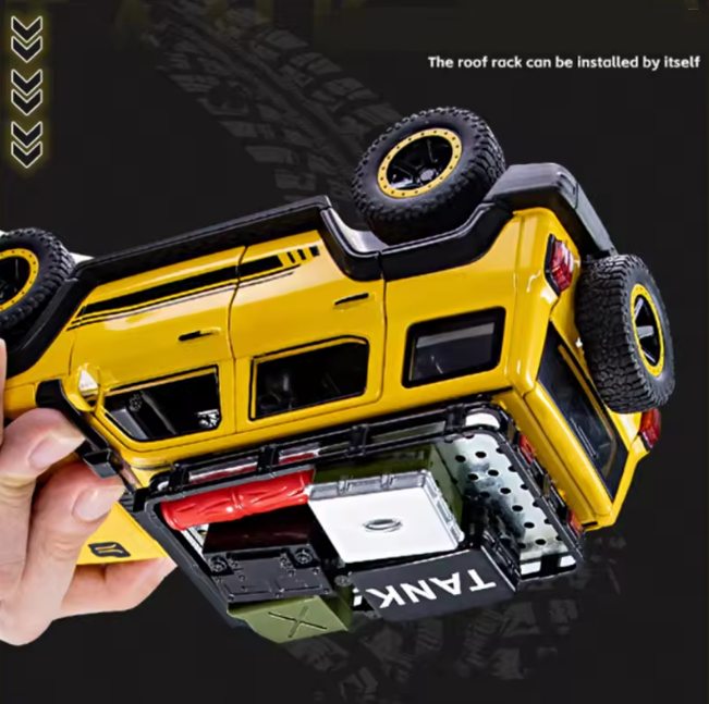 1:24 Diecast Tank 300 Off-Road Model