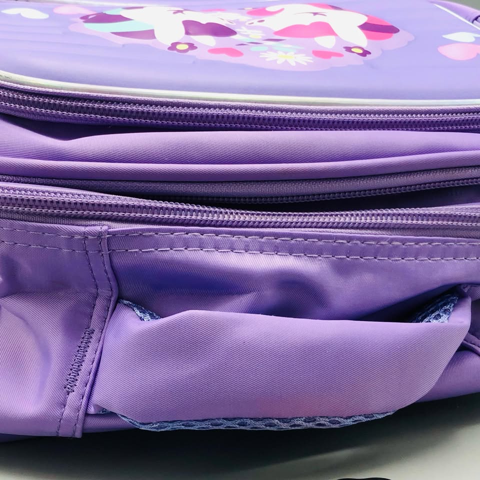 16* Inches Premium Unicorn Themed School Bag