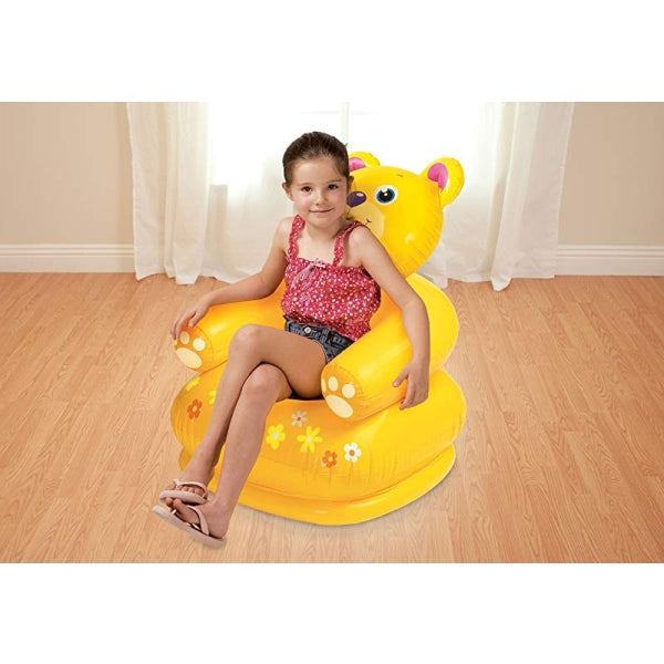 INTEX Happy Animal Chair Assortment ( 25.5" X 25" X 29" )