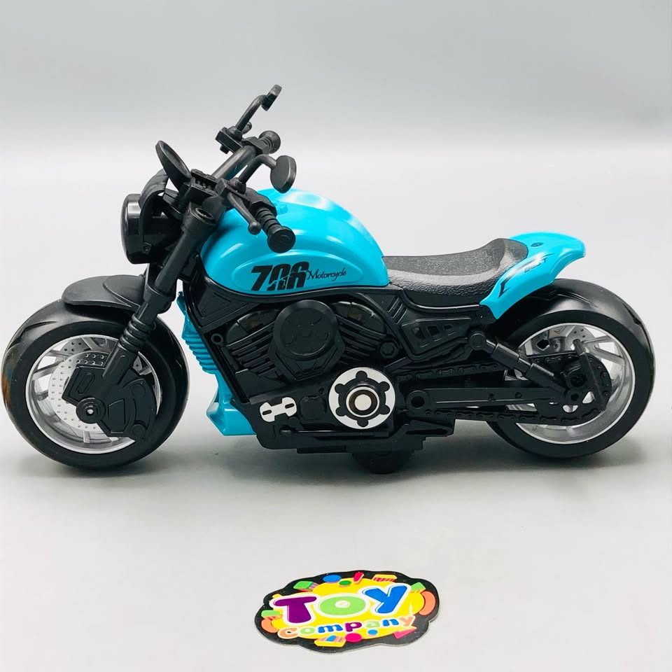 8* Inches ABS Inertial Power Bike - 1Pc