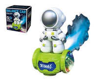 Musical Astronaut Spray Balance Car With Lights