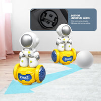 Musical Astronaut Spray Balance Car With Lights
