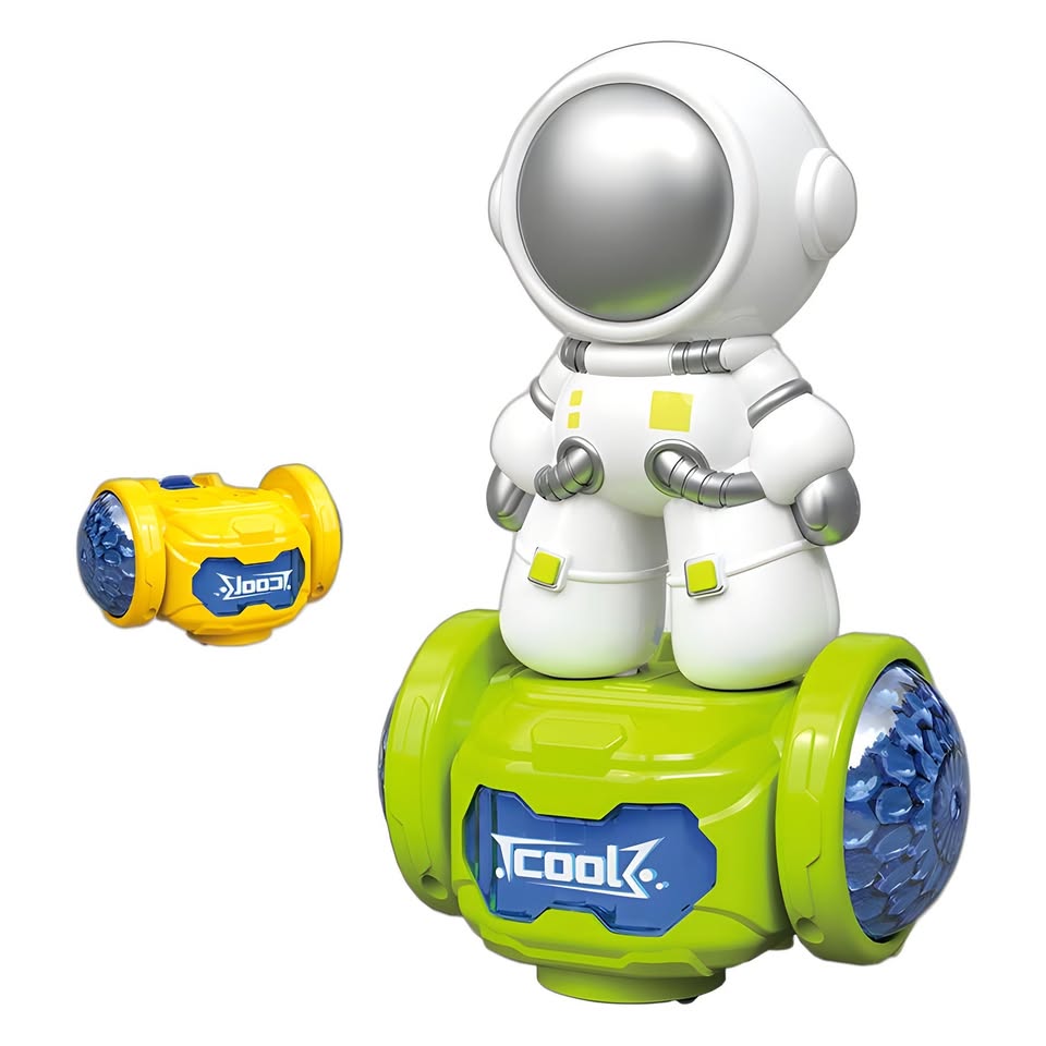 Musical Astronaut Spray Balance Car With Lights