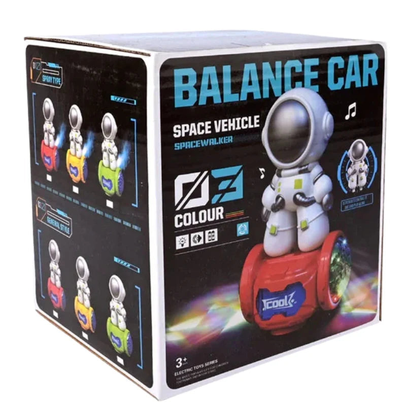 Musical Astronaut Spray Balance Car With Lights