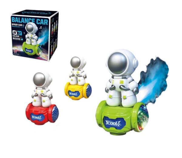 Musical Astronaut Spray Balance Car With Lights