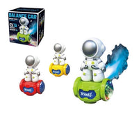 Musical Astronaut Spray Balance Car With Lights