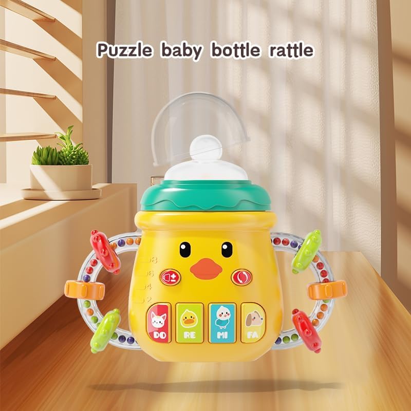 Baby Musical Pacifier Toy With Lights