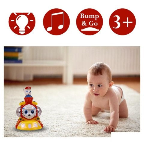 Electric Paw Patrol Cartoon Train With Light & Music