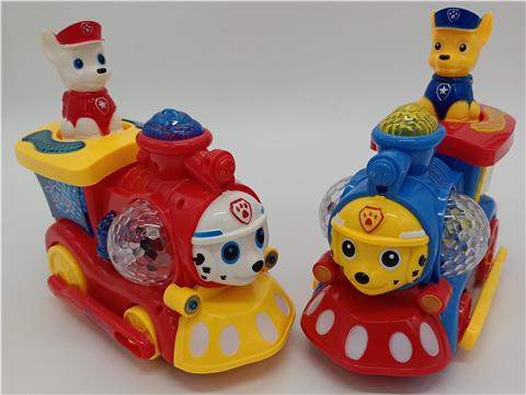 Electric Paw Patrol Cartoon Train With Light & Music