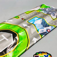 5Pcs Mini Alloy Cars With Road Map & Launcher