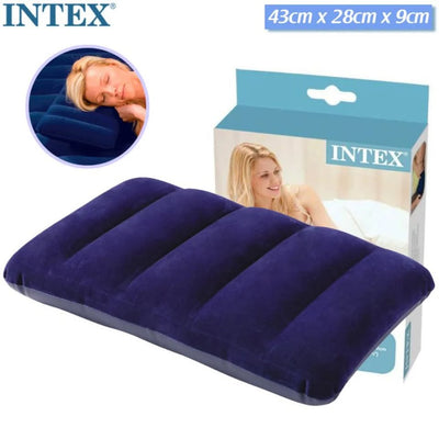 INTEX Inflatable Downy Pillow (43cm x 28cm x 9cm)