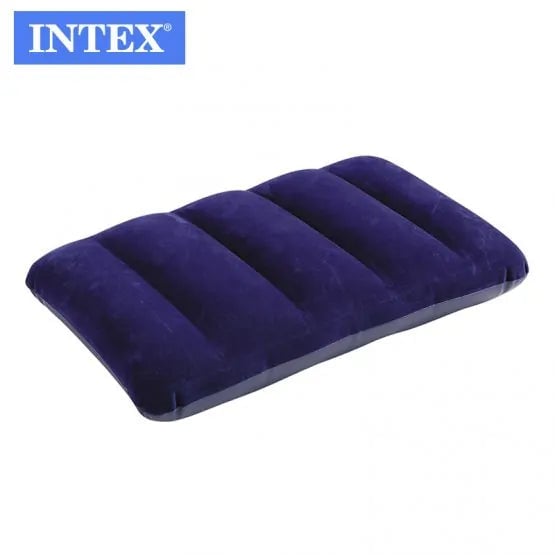 INTEX Inflatable Downy Pillow (43cm x 28cm x 9cm)