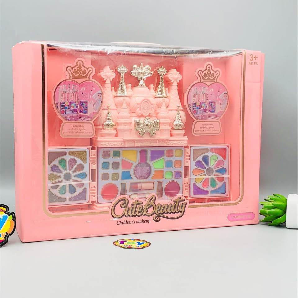55Pcs Realistic Castle Cosmetic Set
