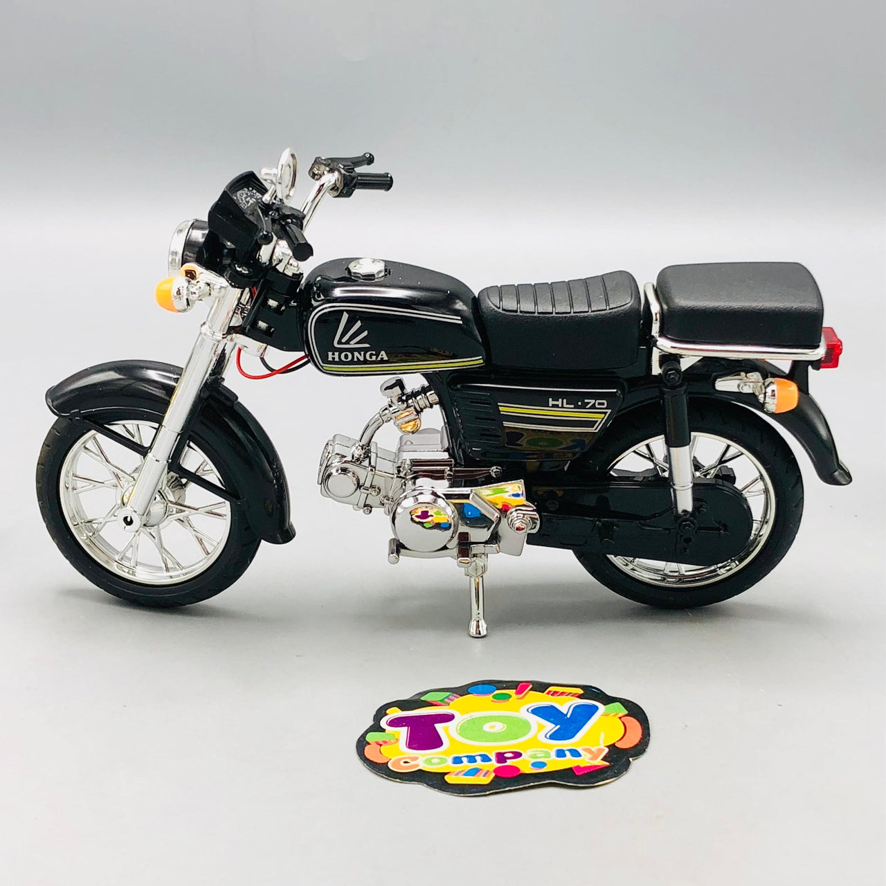 1:10 Diecast Honda 70 Model Bike - Minor Fault