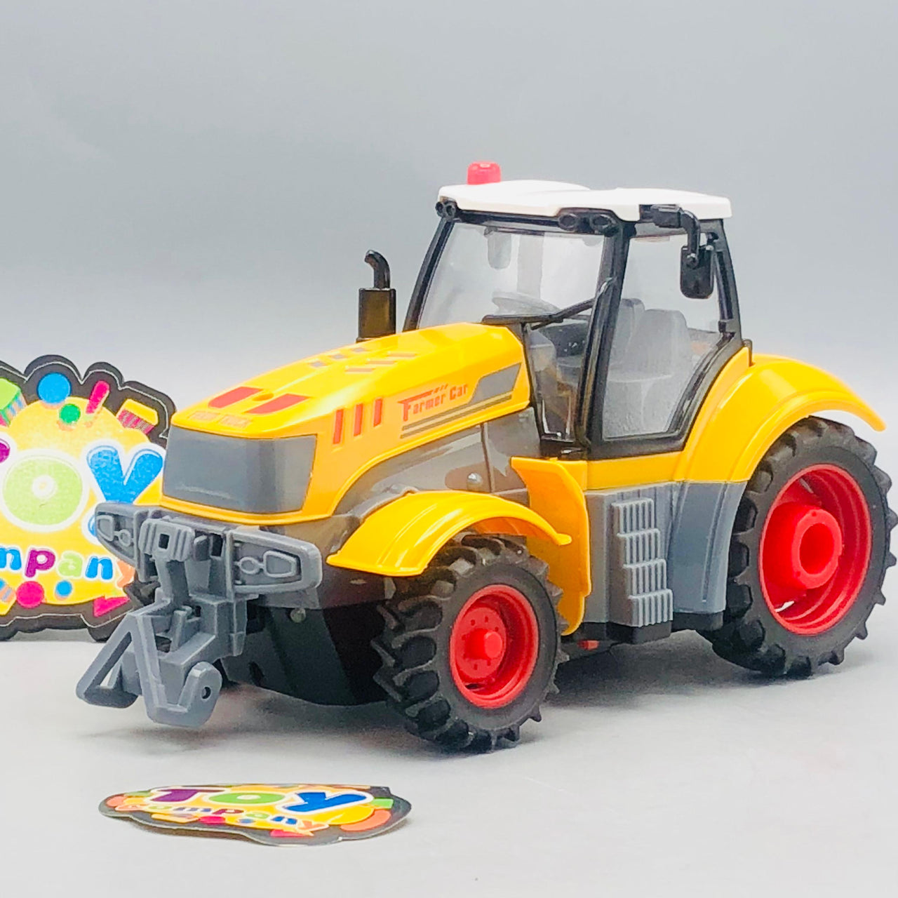 27MHz Remote Control Farmer Truck With Lights