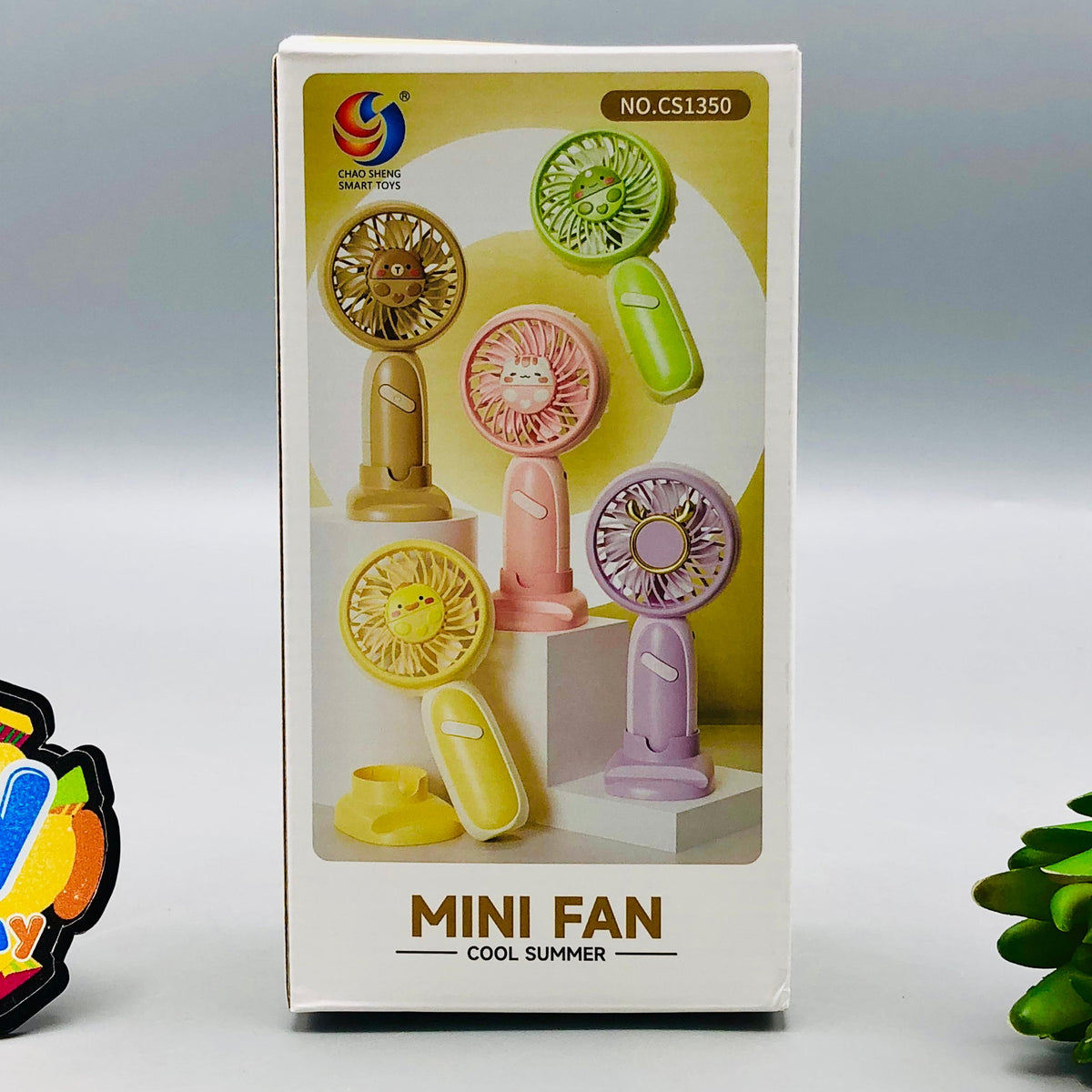 Rechargeable Fashion Boutique Handheld Fan