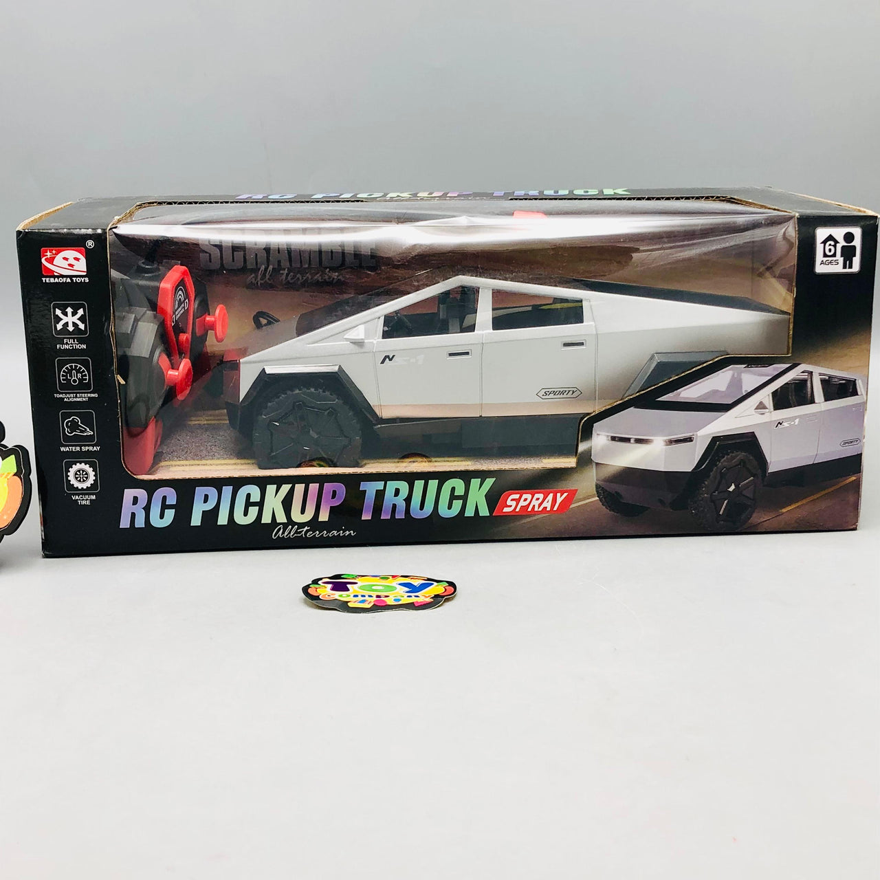 40MHz RC Tesla Pickup Truck With Smoke