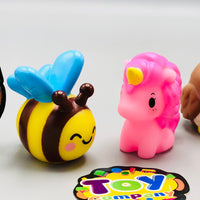 5Pcs Mermaid Themed Finger Puppet