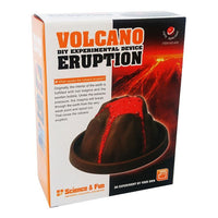 DIY Volcano Eruption Experimental Device