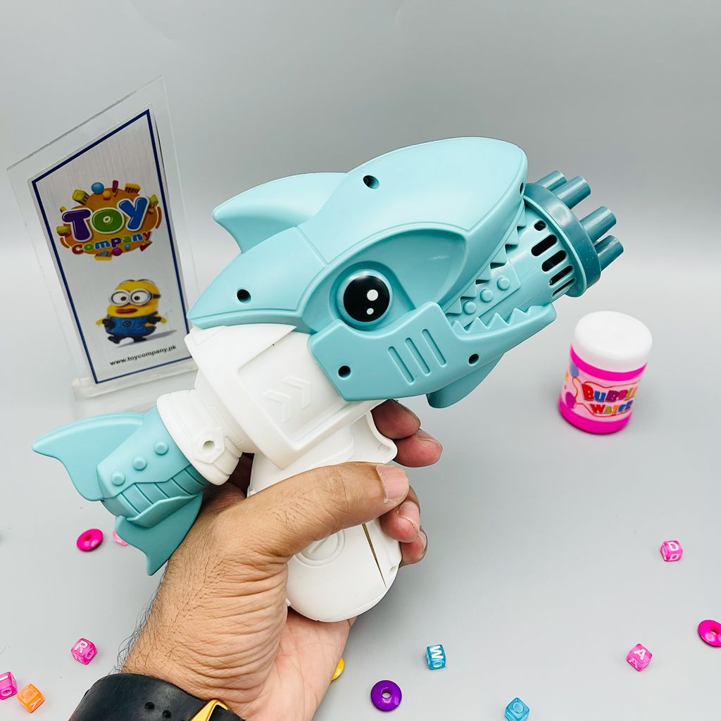 The Shark Multi Hole Bubble Gun