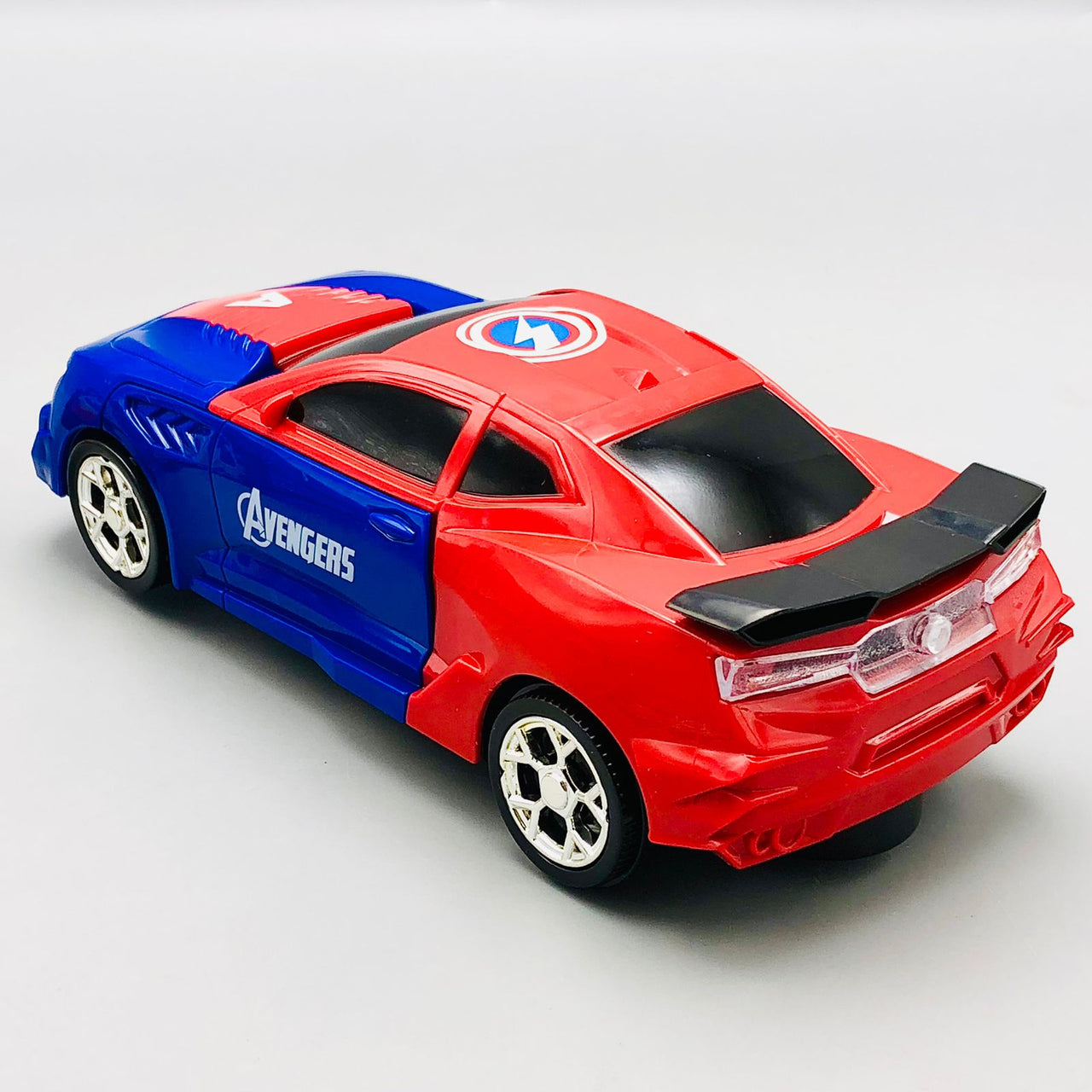 Deformation Avengers Robot Super Change Car With Lights & Music