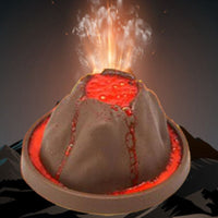 DIY Volcano Eruption Experimental Device