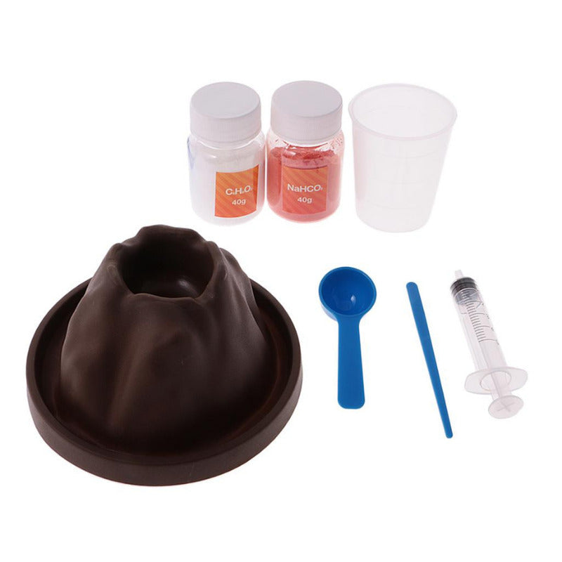 DIY Volcano Eruption Experimental Device