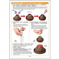 DIY Volcano Eruption Experimental Device