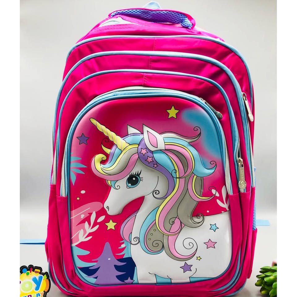 17* Inches Premium Unicorn School Bag
