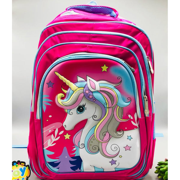 17* Inches Premium Unicorn School Bag