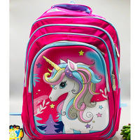 17* Inches Premium Unicorn School Bag