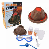 DIY Volcano Eruption Experimental Device