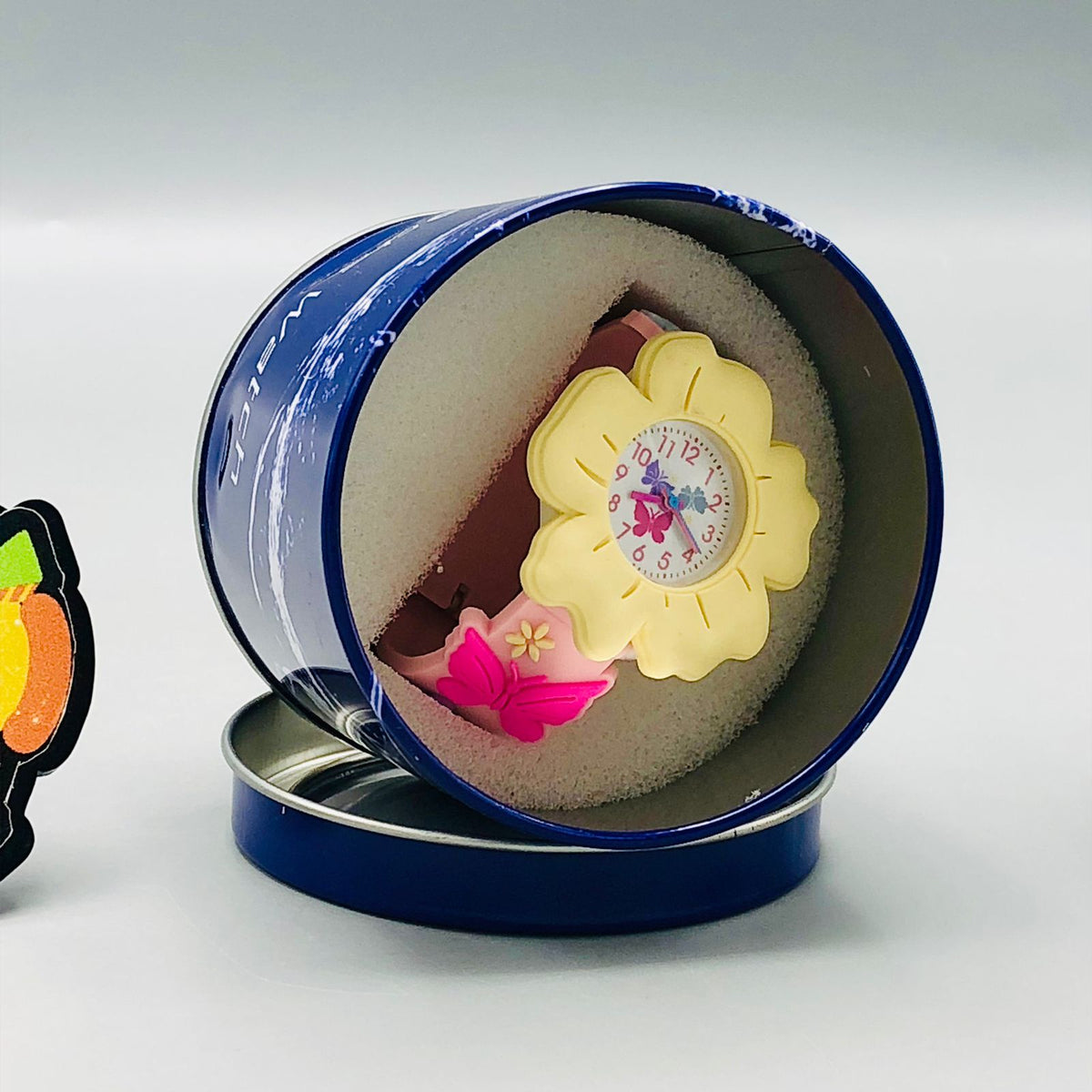 Unique Themed Silicon Strap Watch For Girls - Assortment