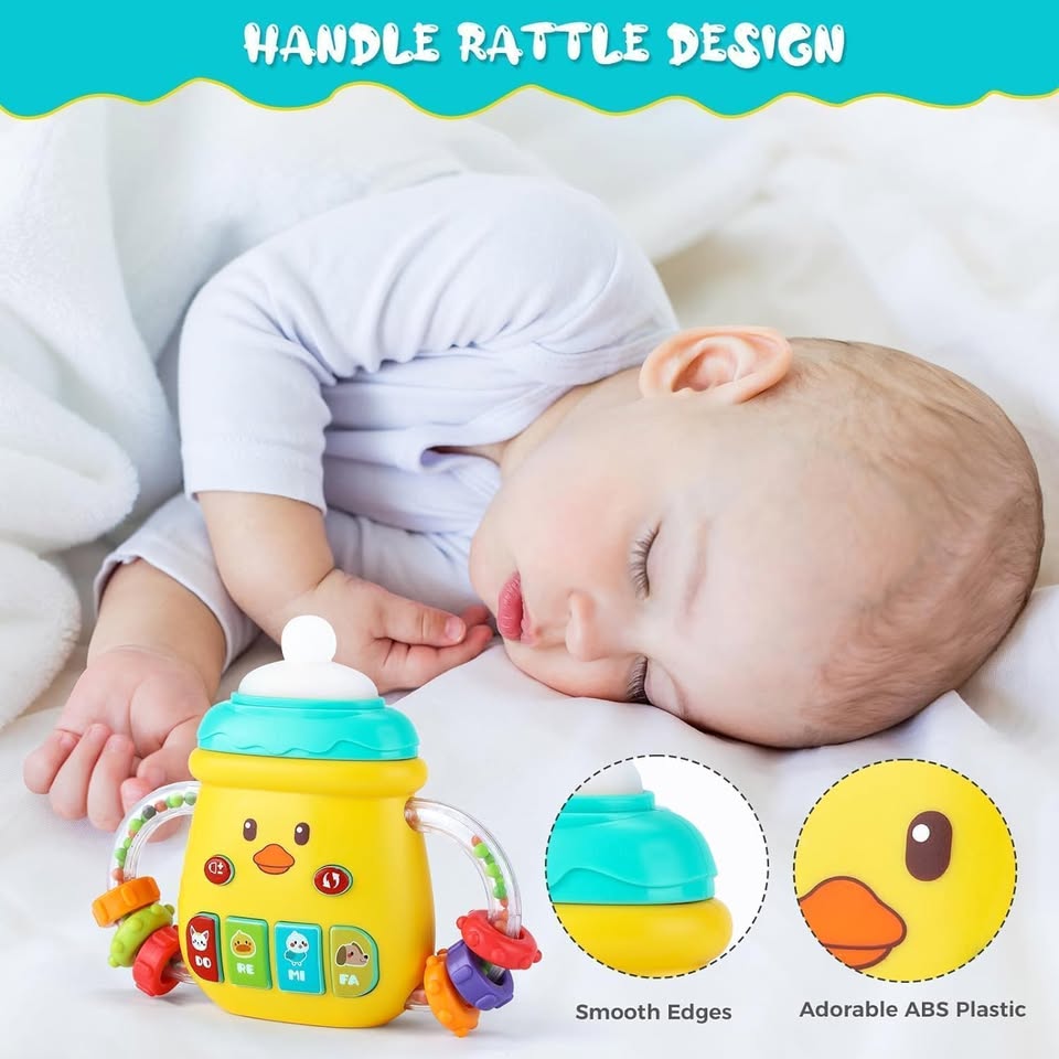 Baby Musical Pacifier Toy With Lights