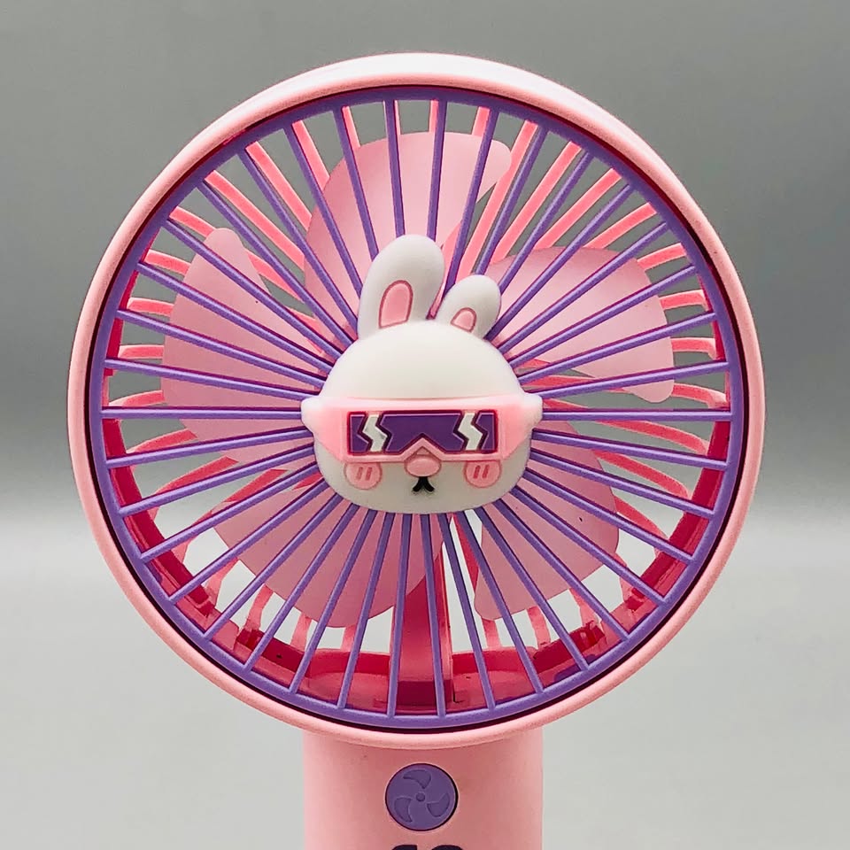Beerus Rechargeable Mini Handheld & Desktop Fan