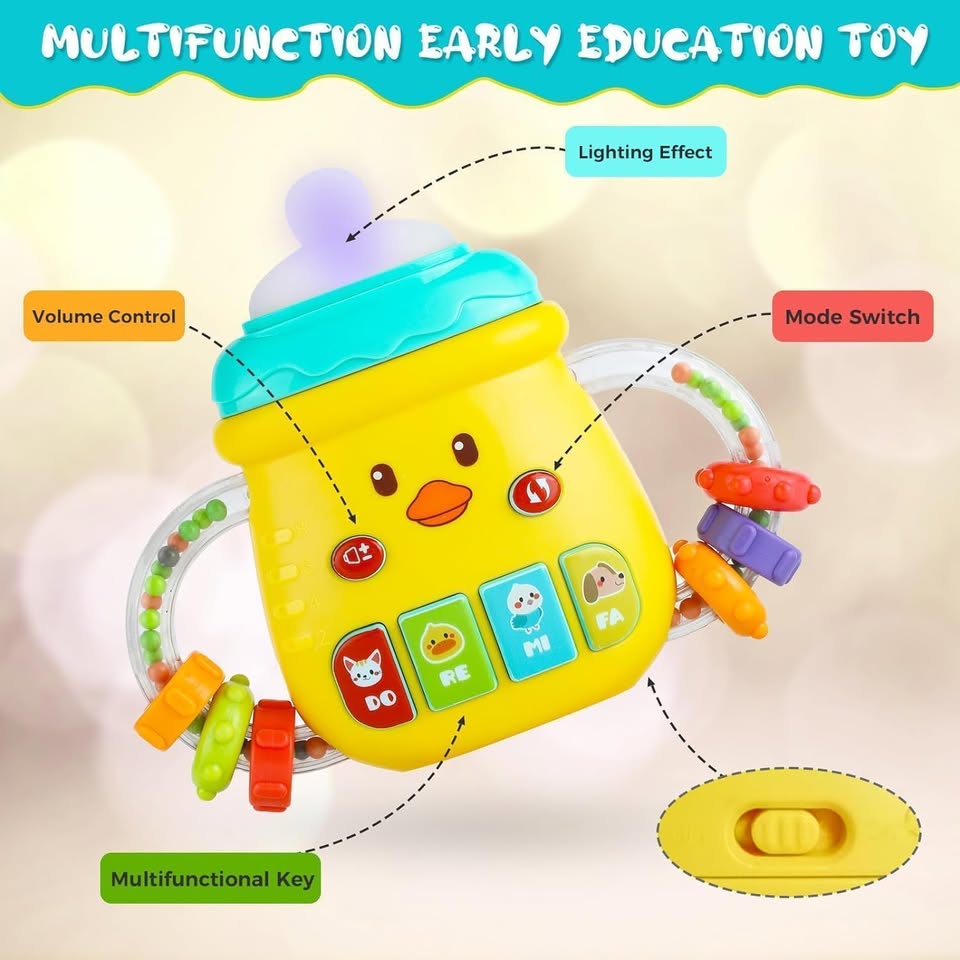 Baby Musical Pacifier Toy With Lights