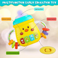 Baby Musical Pacifier Toy With Lights