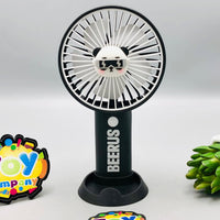 Beerus Rechargeable Mini Handheld & Desktop Fan