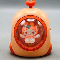 Rechargeable Cartoon Design Flexible Lamp Fan - Assortment