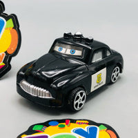 ABS McQueen Luxury Funky Racing Truck & Cars Set