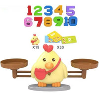 Multi-functional Chick Balance Game