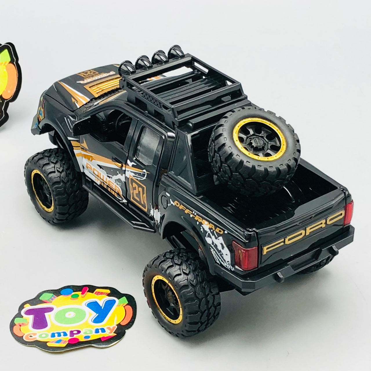 ABS Inertial Ford Raptor Model - 1Pc