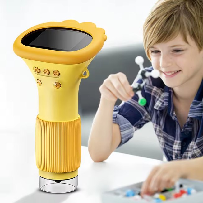 2 Million Pixels Kids Digital Microscope