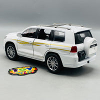 1:24 RC Diecast Land Cruiser Prado Model