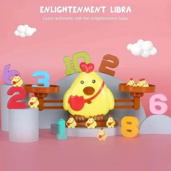 Multi-functional Chick Balance Game
