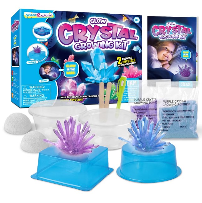 DIY Crystal Night Glowing Kit